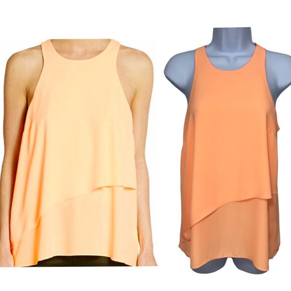 Elizabeth and James Cheridah Chiffon Layered Top - Picture 1 of 7